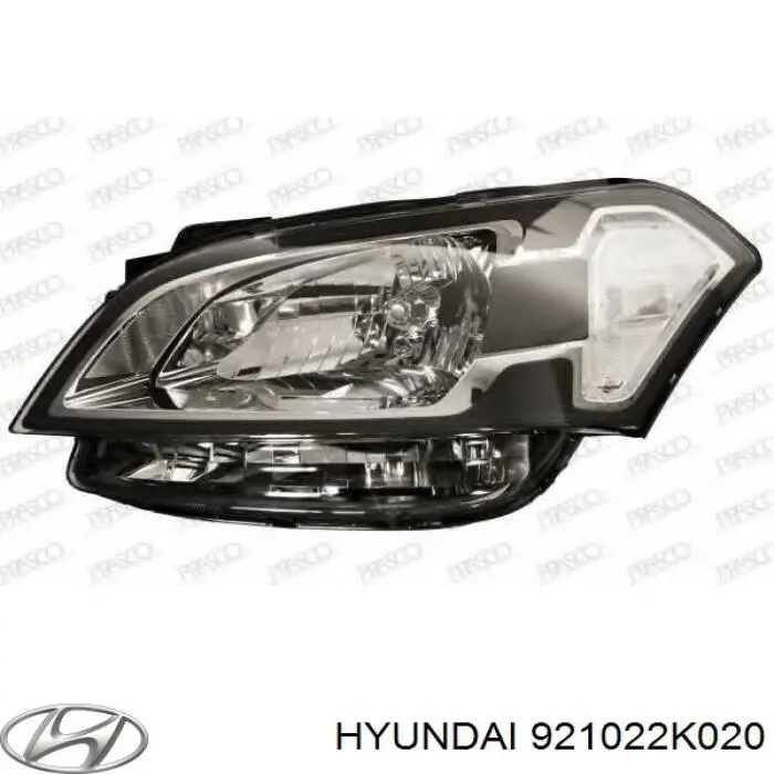 Compre 921022K020 Hyundai/Kia Luz direita