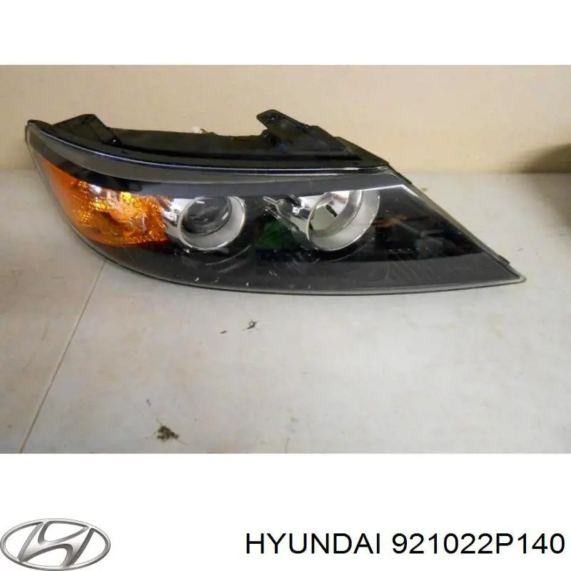 Luz direita Hyundai/Kia 921022P140 preço, a partir de 675,17 USD
