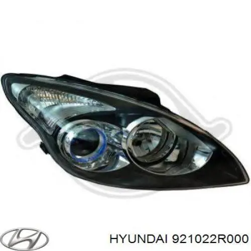 921022R000 Hyundai/Kia Luz direita