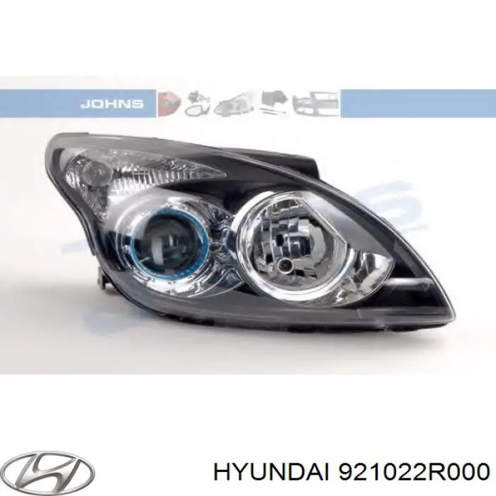 Luz direita Hyundai/Kia 921022R000 preço, a partir de 170,26 USD