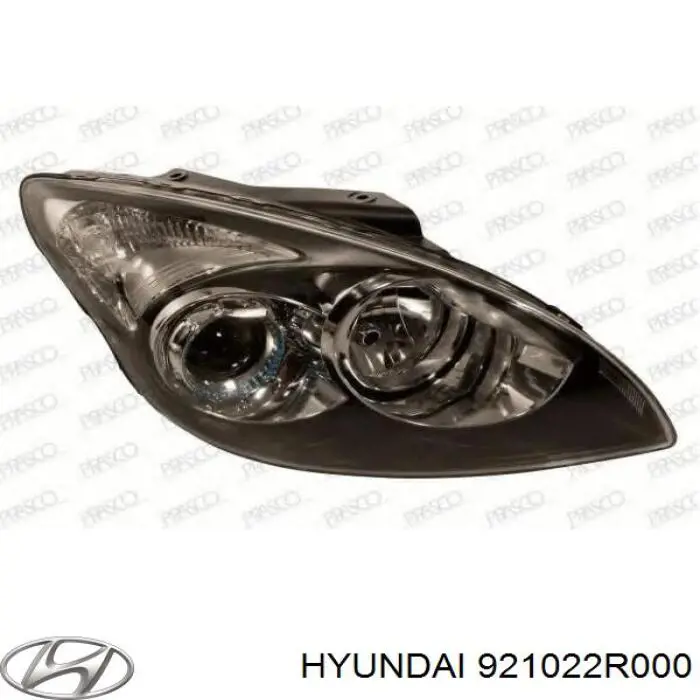 Compre 921022R000 Hyundai/Kia Luz direita