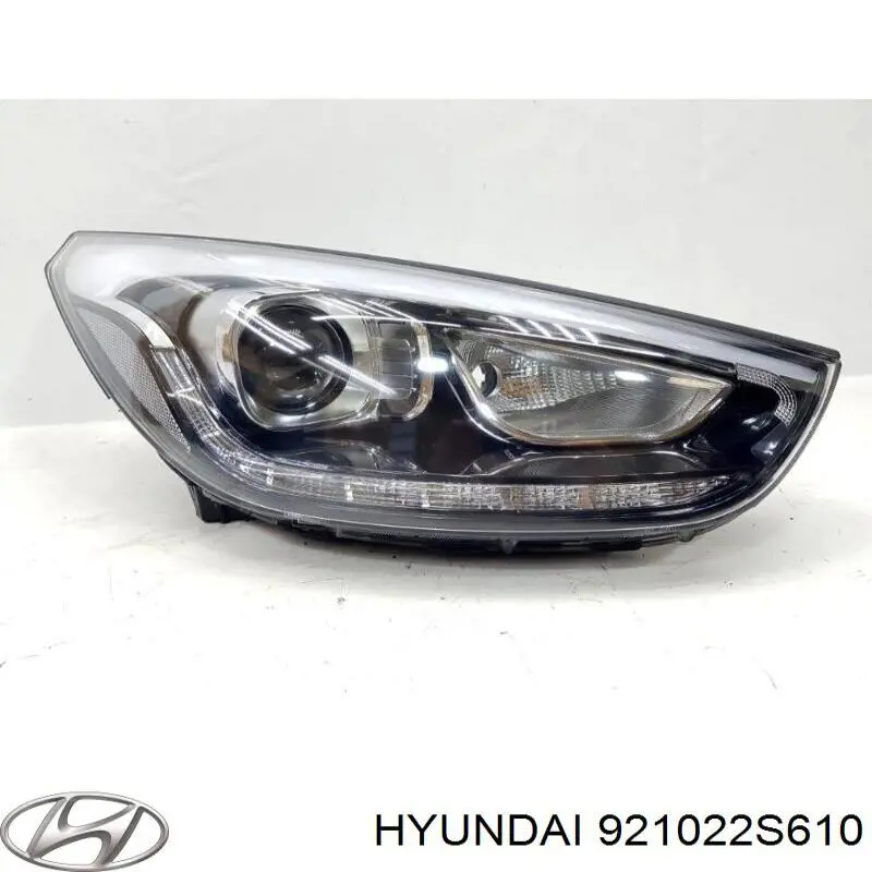Luz direita Hyundai/Kia 921022S610 preço, a partir de 352,45 USD