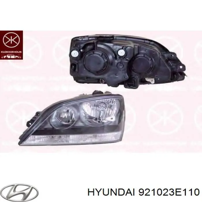 921023E110 Hyundai/Kia Luz direita