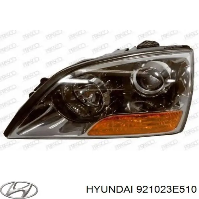 Compre 921023E510 Hyundai/Kia Luz direita
