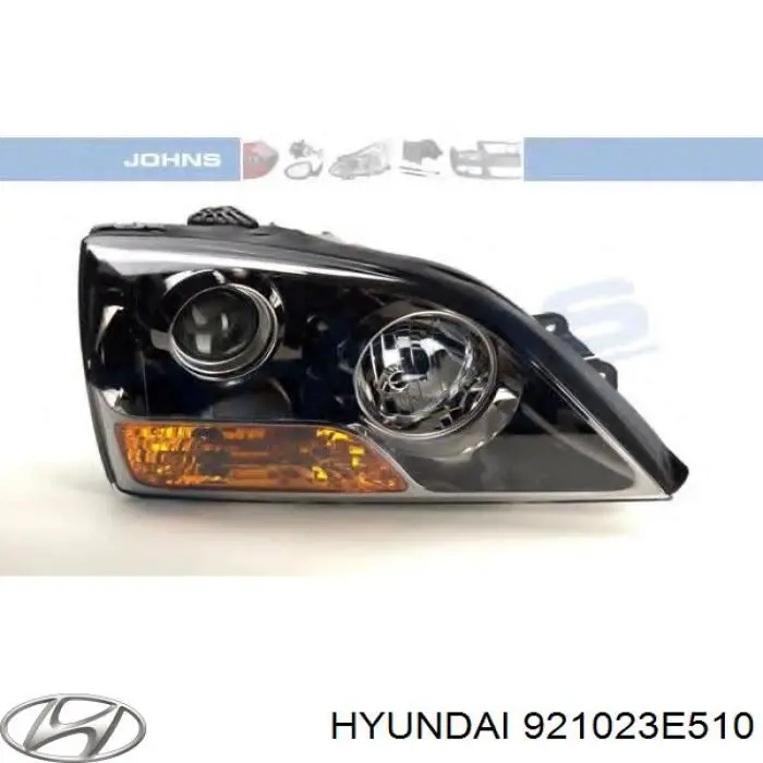 Luz direita Hyundai/Kia 921023E510 preço, a partir de 175,36 USD