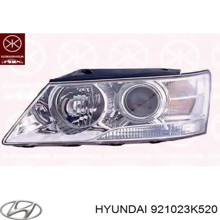 Luz direita Hyundai/Kia 921023K520 preço, a partir de 113,97 USD