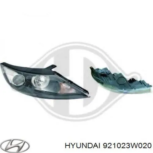 921023W020 Hyundai/Kia Luz direita