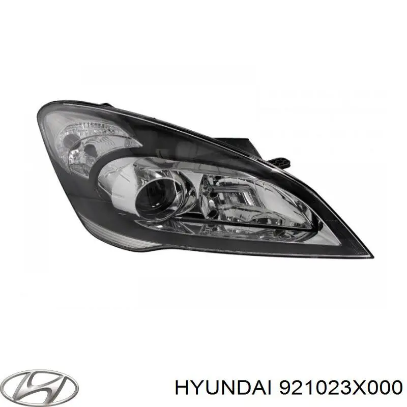 921023X000 Hyundai/Kia Luz direita