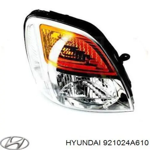 Luz direita Hyundai/Kia 921024A610 preço, a partir de 68,74 USD