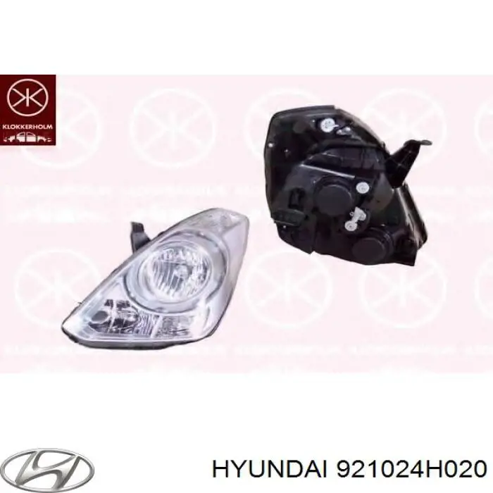 921024H020 Hyundai/Kia Luz direita
