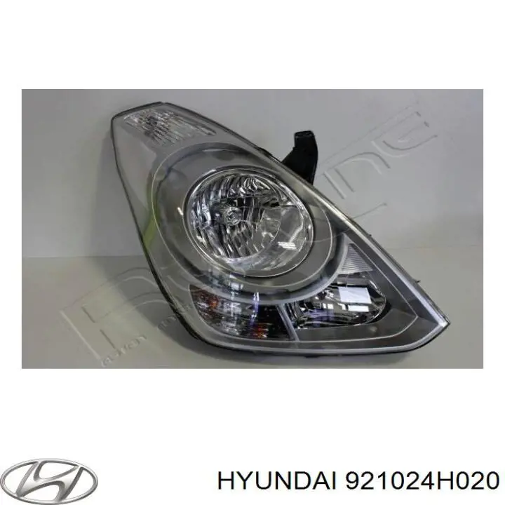 Luz direita Hyundai/Kia 921024H020 preço, a partir de 214,21 USD