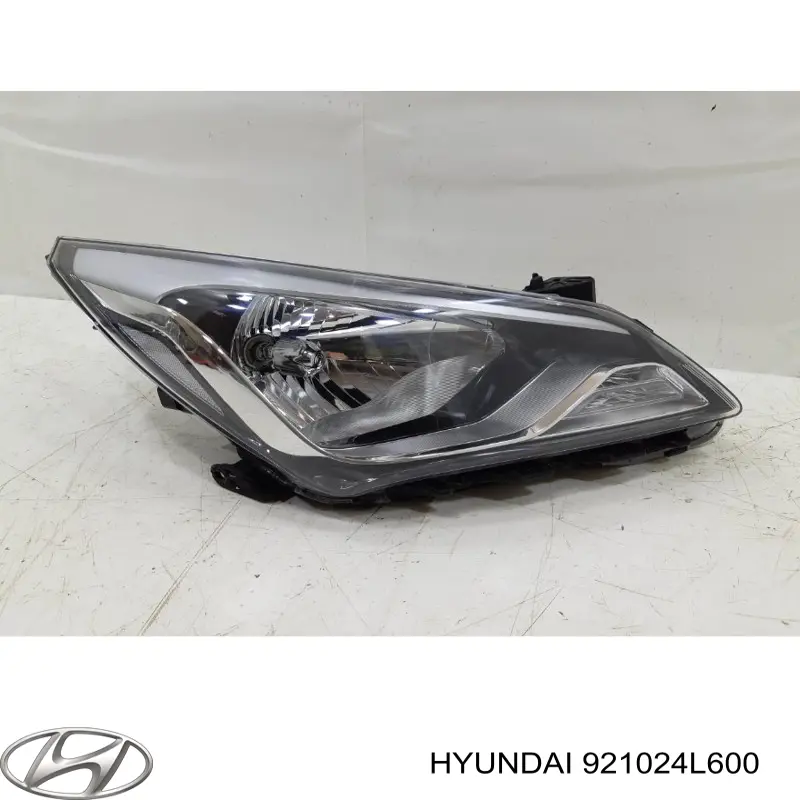 921024L600 Hyundai/Kia Luz direita