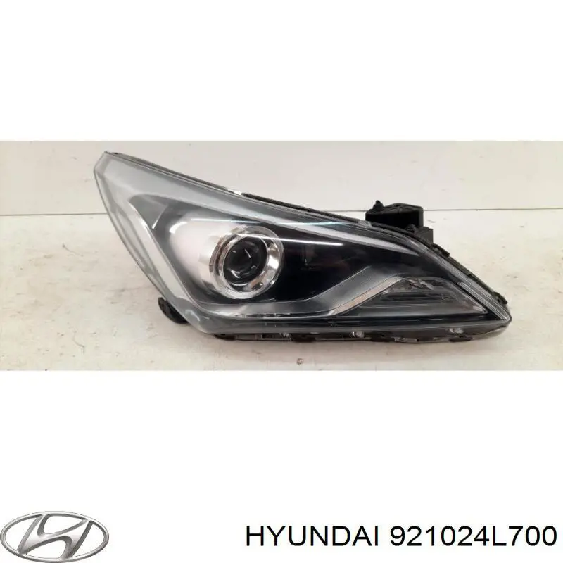 Luz direita Hyundai/Kia 921024L700 preço, a partir de 573,26 USD