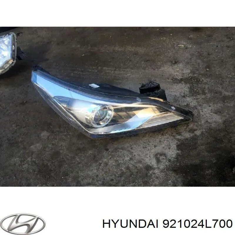 921024L700 Hyundai/Kia Luz direita