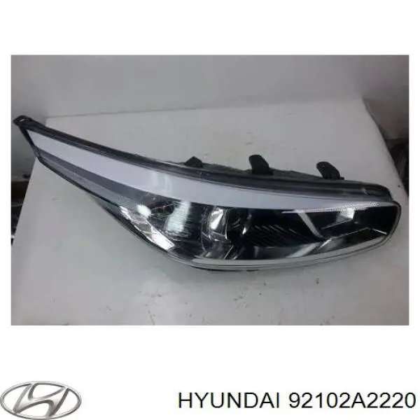 Compre 92102A2220 Hyundai/Kia Luz direita
