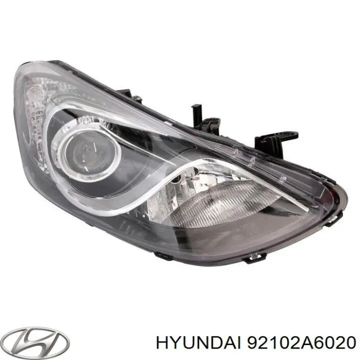 92102A6020 Hyundai/Kia Luz direita