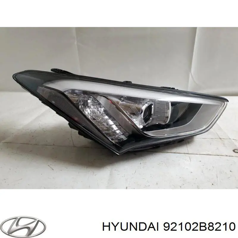 92102B8210 Hyundai/Kia Luz direita
