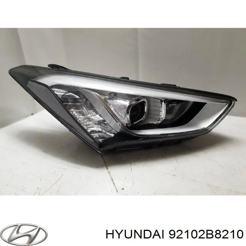 Luz direita Hyundai/Kia 92102B8210 preço, a partir de 2585,52 USD