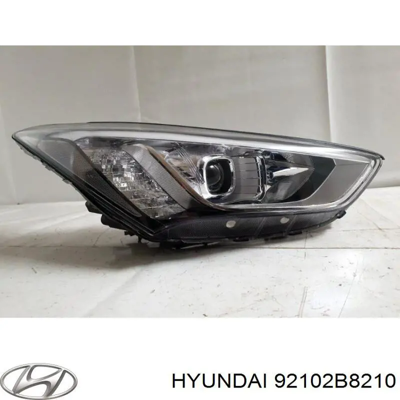 Compre 92102B8210 Hyundai/Kia Luz direita