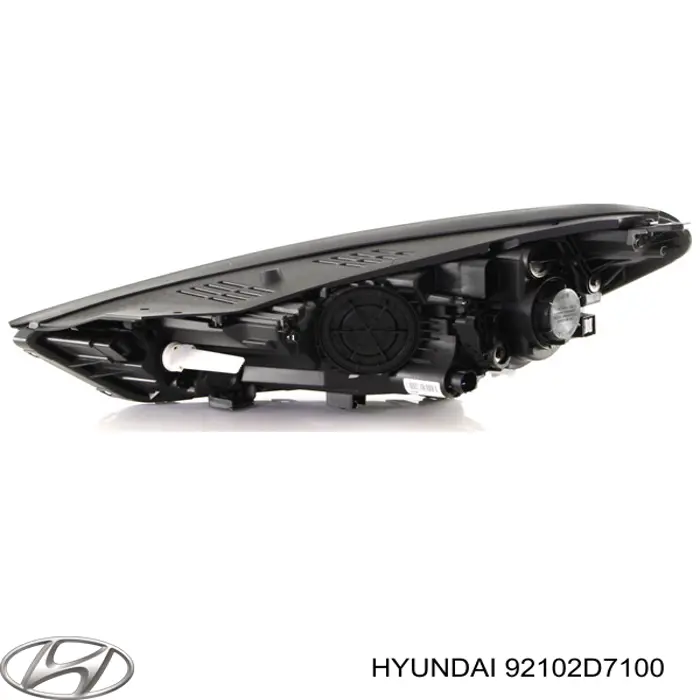 Compre 92102D7100 Hyundai/Kia Luz direita