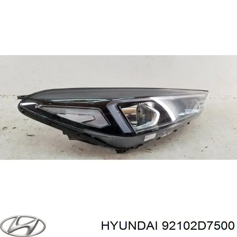 92102D7500 Hyundai/Kia Luz direita