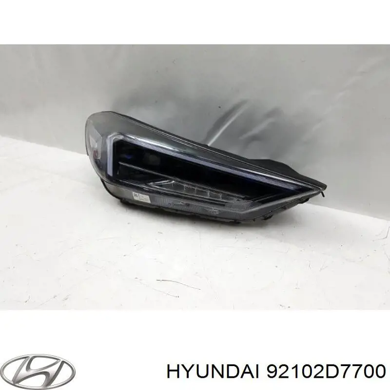 92102D7700 Hyundai/Kia Luz direita