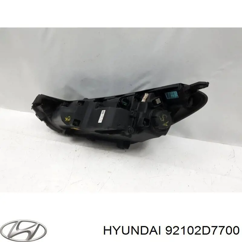 Luz direita Hyundai/Kia 92102D7700 preço, a partir de 763,41 USD