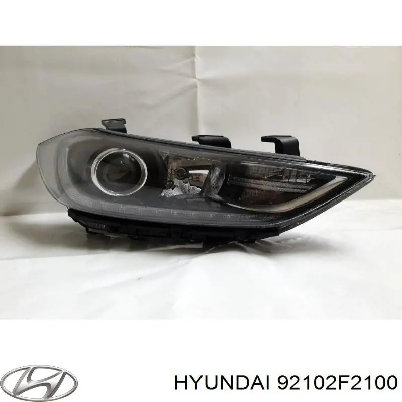 92102F2100 Hyundai/Kia Luz direita