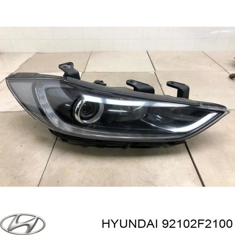 Compre 92102F2100 Hyundai/Kia Luz direita