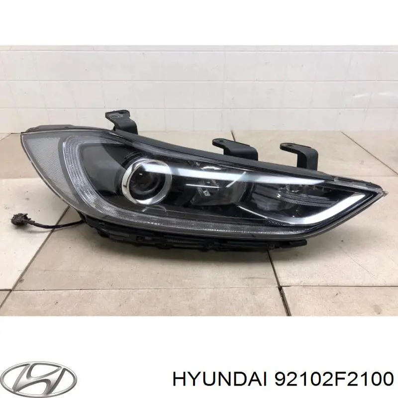 Luz direita Hyundai/Kia 92102F2100 preço, a partir de 257,07 USD