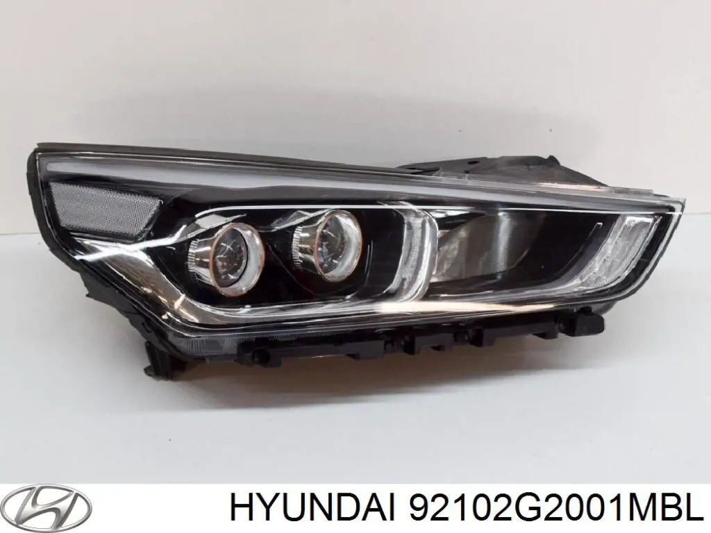 92102G2001MBL Hyundai/Kia Luz direita