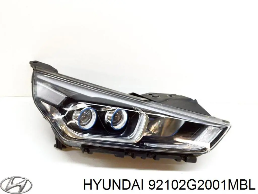 Luz direita Hyundai/Kia 92102G2001MBL preço, a partir de 508,02 USD