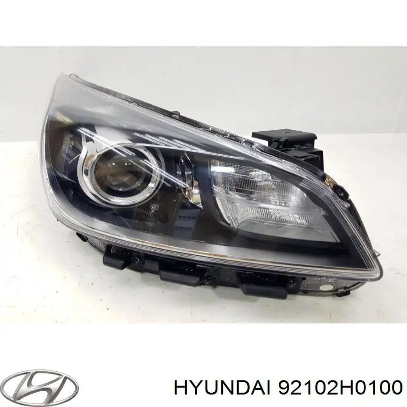 Luz direita KIA Rio IV FB, SC