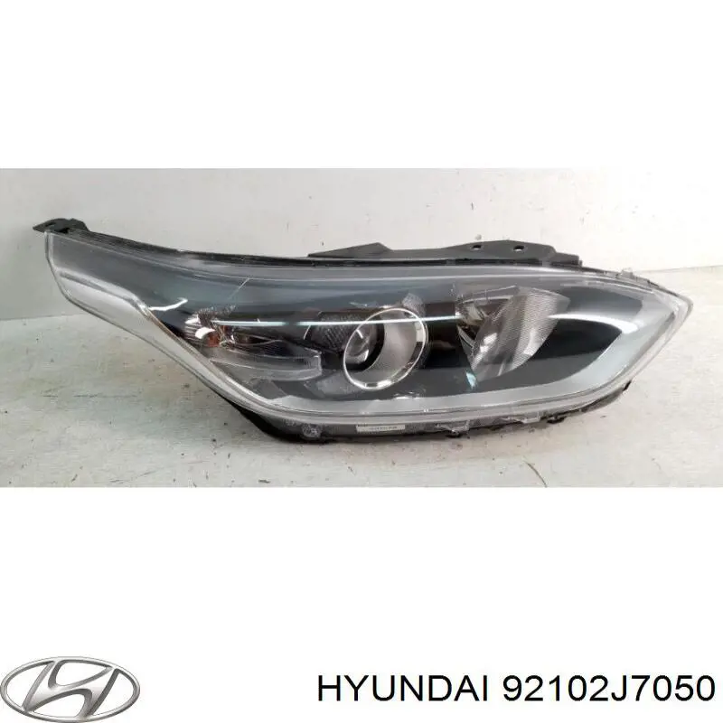 92102J7050 Hyundai/Kia Luz direita