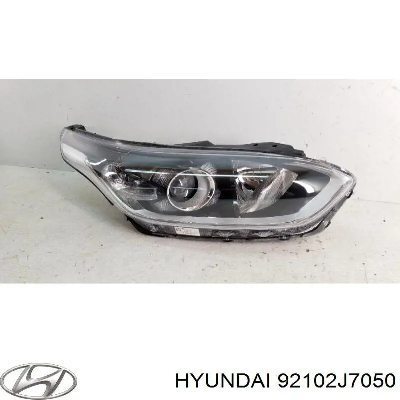 Luz direita Hyundai/Kia 92102J7050 preço, a partir de 515,02 USD