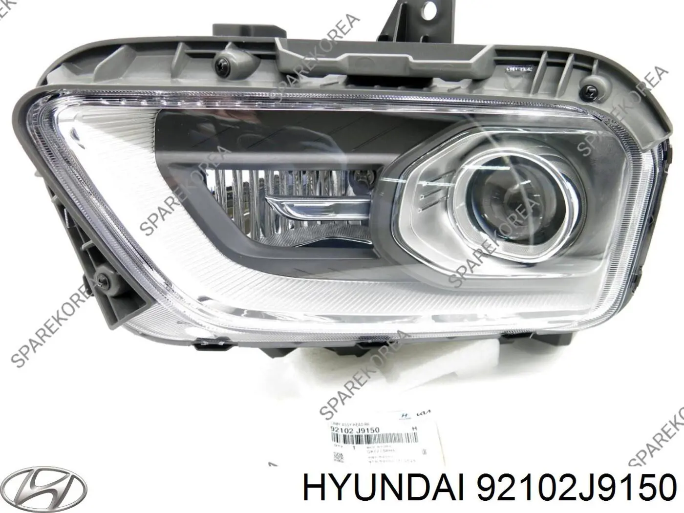 92102J9150 Hyundai/Kia Luz direita