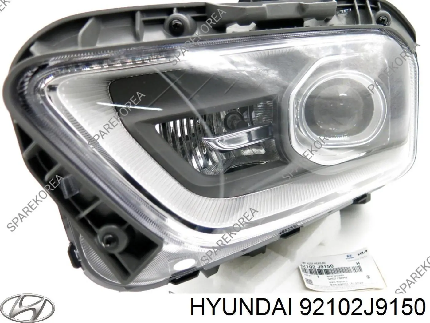 Luz direita Hyundai/Kia 92102J9150 preço, a partir de 909,82 USD
