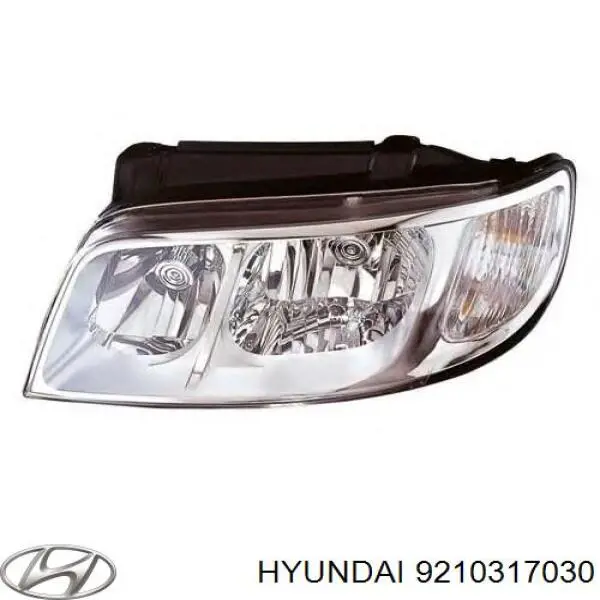 Luz esquerda Hyundai/Kia 9210317030 preço, a partir de 61,25 USD