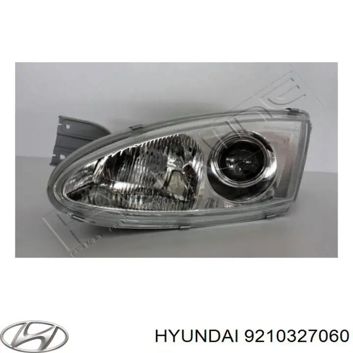 9210327060 Hyundai/Kia Luz esquerda
