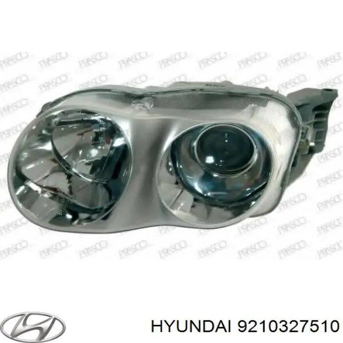 9210327510 Hyundai/Kia Luz esquerda