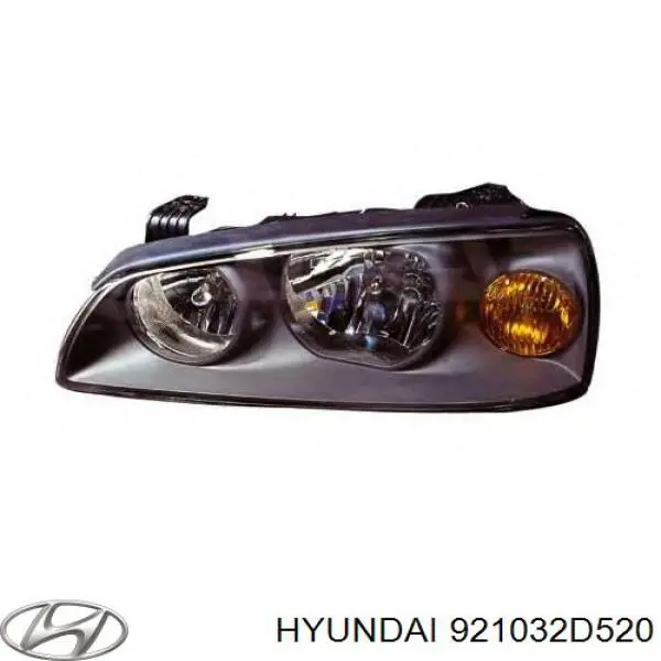 921032D520 Hyundai/Kia Luz esquerda
