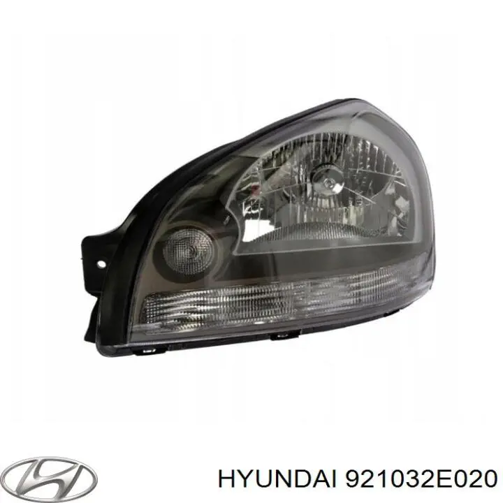 921032E020 Hyundai/Kia Luz esquerda