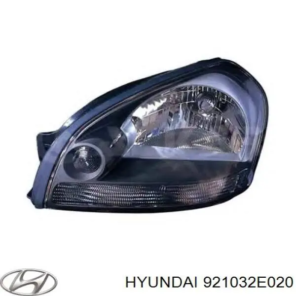 Luz esquerda Hyundai/Kia 921032E020 preço, a partir de 141,31 USD