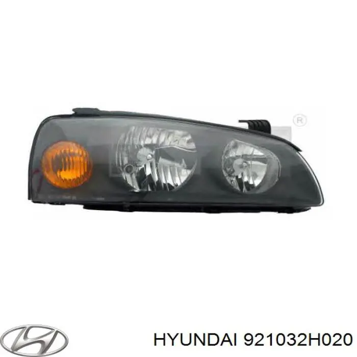921032H020 Hyundai/Kia Luz esquerda