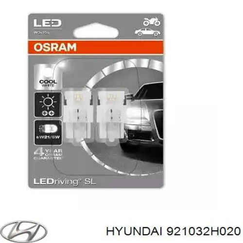 Luz esquerda Hyundai/Kia 921032H020 preço, a partir de 128,77 USD