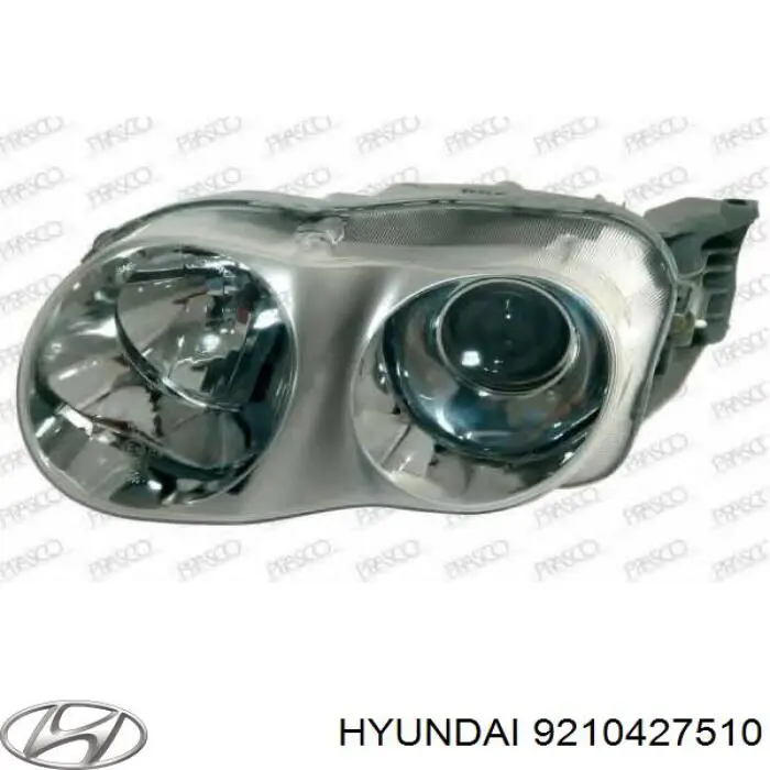 9210427510 Hyundai/Kia Luz direita