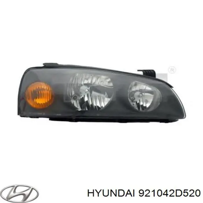 Luz direita Hyundai/Kia 921042D520 preço, a partir de 90,24 USD