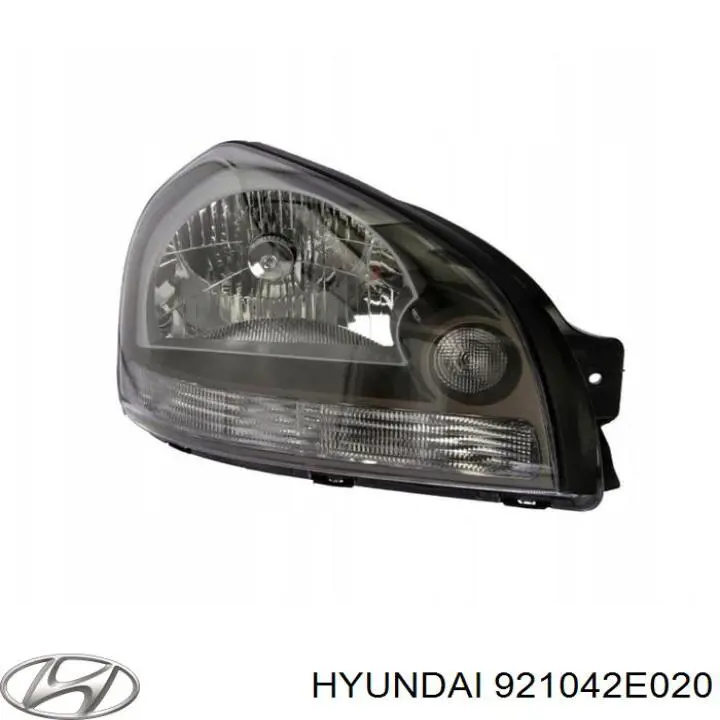921042E020 Hyundai/Kia Luz direita