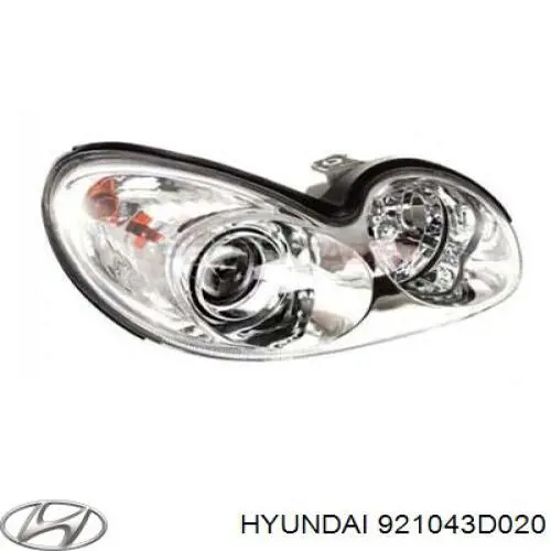 Luz direita Hyundai/Kia 921043D020 preço, a partir de 96,70 USD