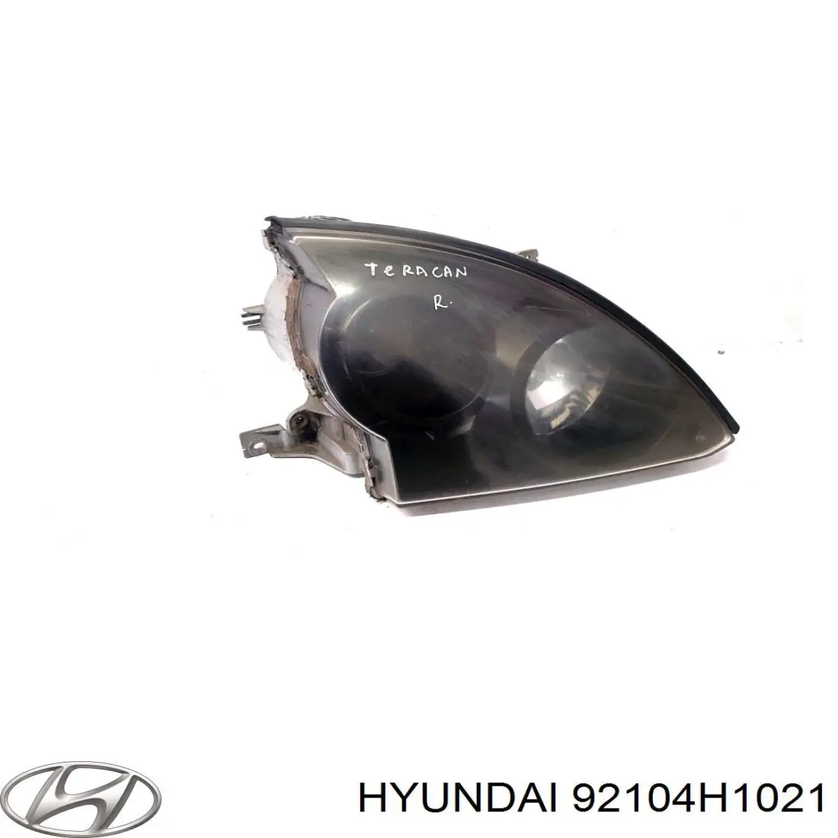 92104H1021 Hyundai/Kia Luz direita